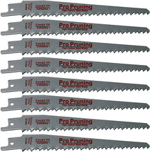 Load image into Gallery viewer, 6 Inch Wood Pruning Saw Blades for Reciprocating Sawzall Saws - 8 Pack
